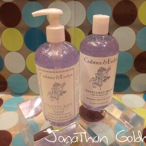 Crabtree & Evelyn Nantucket Briar Bath and Shower Gel and Hand Wash 500mL 16.9 F